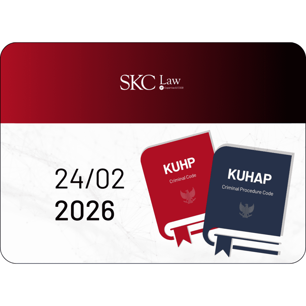 Indonesia criminal law reform impact on IP enforcement